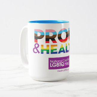 De Café Em Dois Tons Caneca Orgulhosa e Saudável