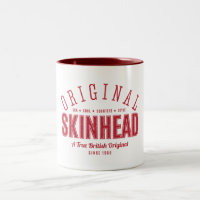 Caneca original do Skinhead