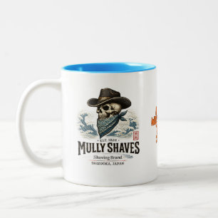 De Café Em Dois Tons Caneca Outlaw Barbershop Japão