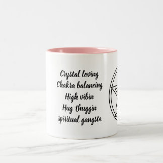 De Café Em Dois Tons caneca pagã