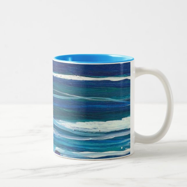De Café Em Dois Tons Caneca Paia Bay (Direita)