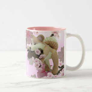 De Café Em Dois Tons Caneca para Bob