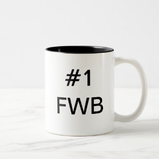 De Café Em Dois Tons Caneca para o amigo com benefícios