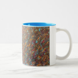 De Café Em Dois Tons Caneca pegas