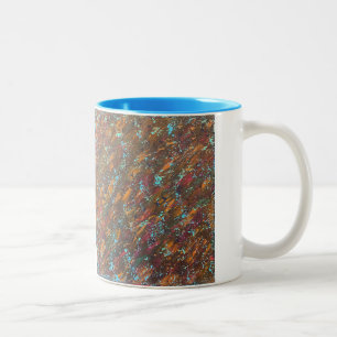 De Café Em Dois Tons Caneca pegas