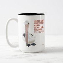 Caneca Pelicana Floreadora