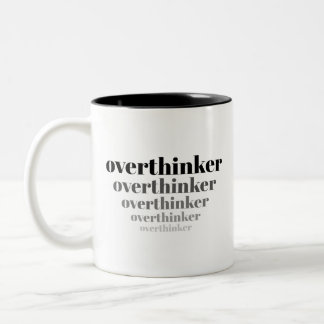 De Café Em Dois Tons Caneca Pensador Crônico