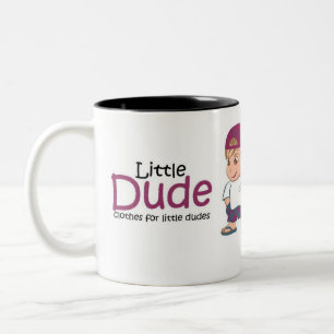 De Café Em Dois Tons Caneca pequena do gajo