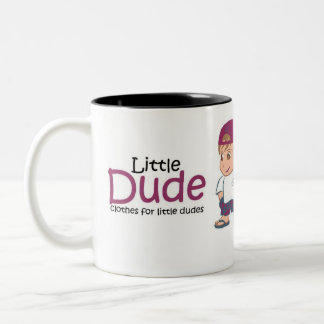 De Café Em Dois Tons Caneca pequena do gajo