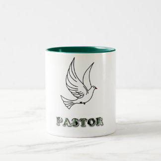 De Café Em Dois Tons Caneca personalizada
