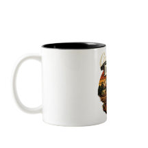 Caneca Personalizada Camping Pai Est. 2026