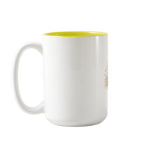 Caneca Personalizada do Coelho Vintage