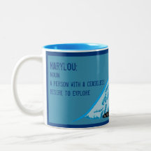 Caneca personalizada do Wanderlust