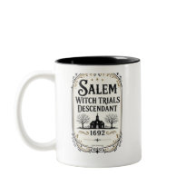 Caneca Personalizada para Descendentes dos Julgame