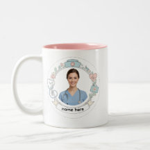 Caneca Personalizada para Enfermeira – Presente Mé