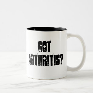 De Café Em Dois Tons Caneca personalizável!