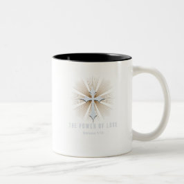 De Café Em Dois Tons Caneca Power of Love Romans