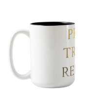 Caneca Pray Train Repeat – Motivação Cristã para F