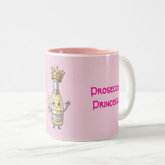 De Café Em Dois Tons Caneca Princesa Prosecco