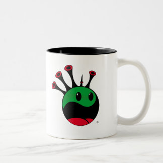 DE CAFÉ EM DOIS TONS CANECA PRINCIPAL COMPLETA DA COR HAGGIS