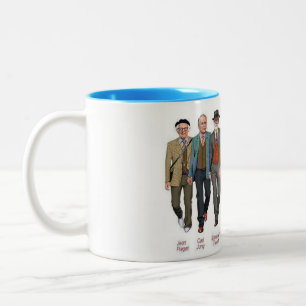 De Café Em Dois Tons Caneca Psicólogo