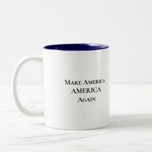 De Café Em Dois Tons Caneca #Resistir