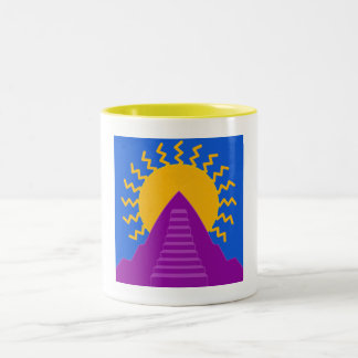 De Café Em Dois Tons Caneca Rise Above