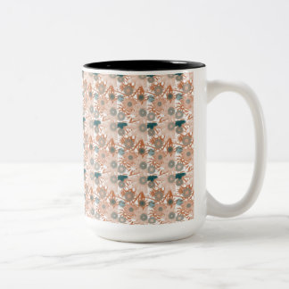 De Café Em Dois Tons Caneca Rmdesignflo55
