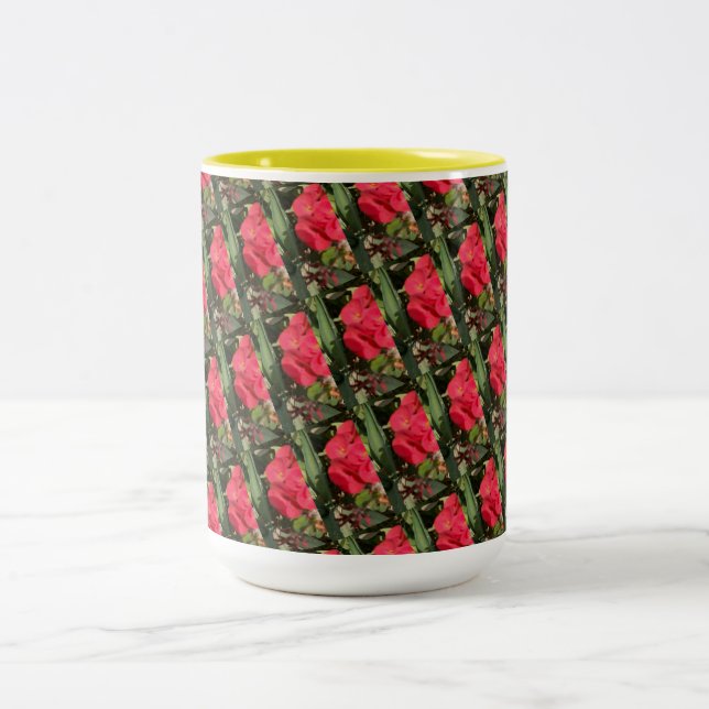 De Café Em Dois Tons Caneca Rmdesignflo55-2 (Centro)