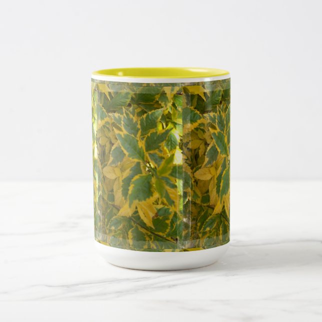 De Café Em Dois Tons Caneca Rmdesignflo55-27 (Centro)