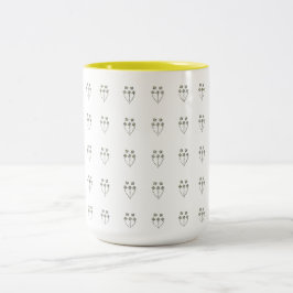 De Café Em Dois Tons Caneca Rmdesignflo55-41