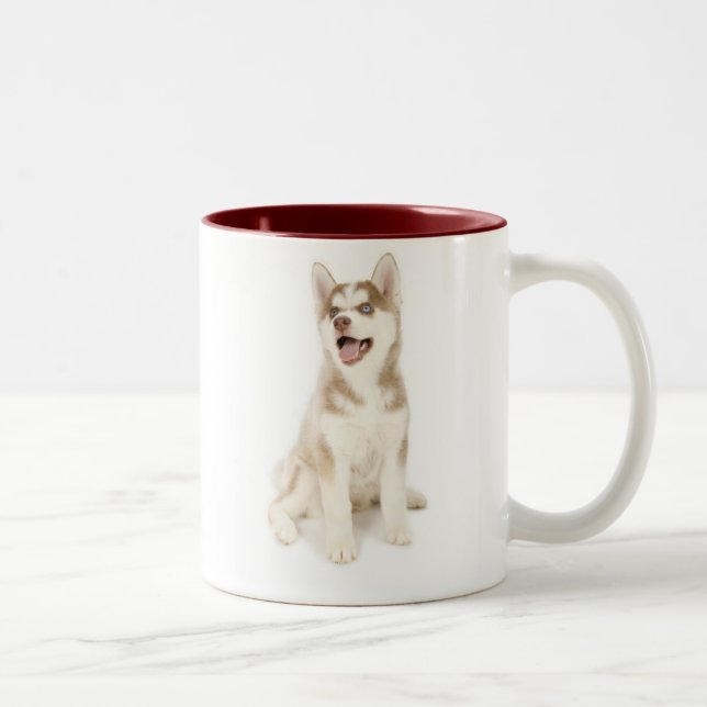 De Café Em Dois Tons Caneca ronca (Direita)