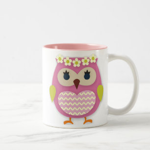 De Café Em Dois Tons Caneca Rosa