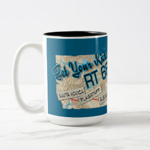 De Café Em Dois Tons caneca rota 66 pegue seus chutes 26bluebg