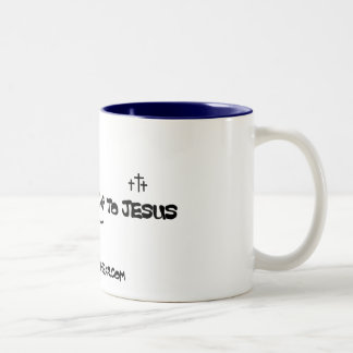 De Café Em Dois Tons Caneca Running da engrenagem do homem (que