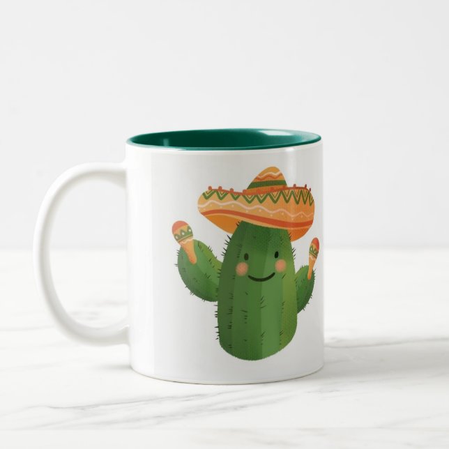 De Café Em Dois Tons caneca sabaar (Esquerda)