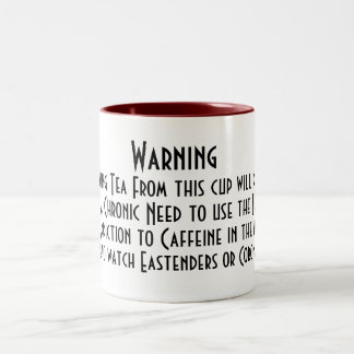 De Café Em Dois Tons Caneca sarcástica