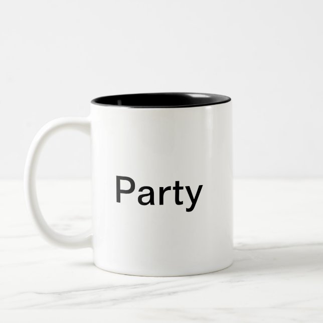 De Café Em Dois Tons Caneca sarcástica do humor do escritório (Esquerda)