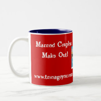 De Café Em Dois Tons Caneca seguinte do casamento da geração
