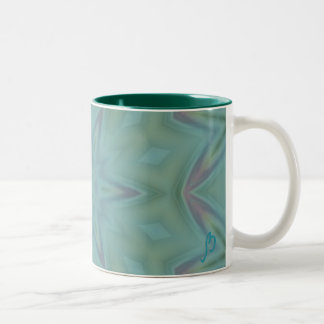 De Café Em Dois Tons Caneca sereno da consciência