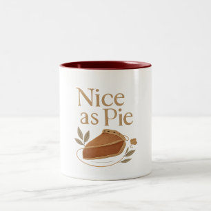 De Café Em Dois Tons Caneca - Simpático como um Doce