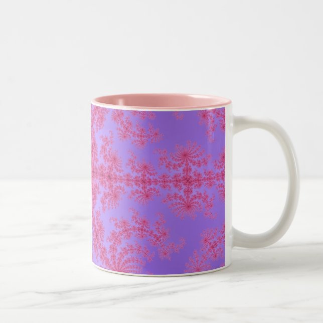 De Café Em Dois Tons Caneca Sonho Cor-de-Rosa (Direita)