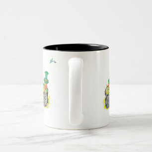 De Café Em Dois Tons Caneca Sorte dos Irlandeses