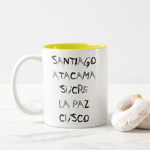 DE CAFÉ EM DOIS TONS CANECA SOUTH