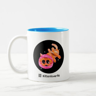 De Café Em Dois Tons Caneca Space Cat