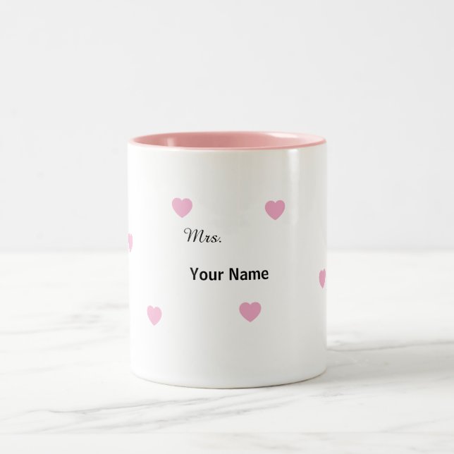De Café Em Dois Tons Caneca - Sra (Centro)