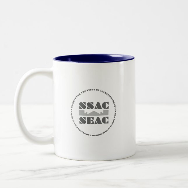 De Café Em Dois Tons Caneca SSAC - Tasse SÉAC (Esquerda)