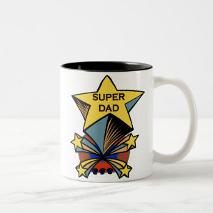 De Café Em Dois Tons Caneca super do pai