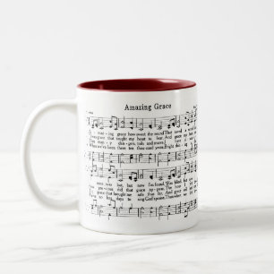 De Café Em Dois Tons caneca surpreendente da benevolência