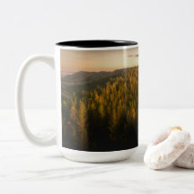 Caneca The Mountains Are Calling | Paisagem Flores